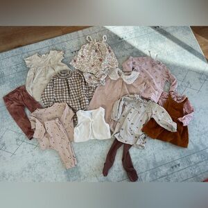 Large name brand lot - Quincy Mae, Rylee + Cru, The Simple Folk, Jax & Lennon…